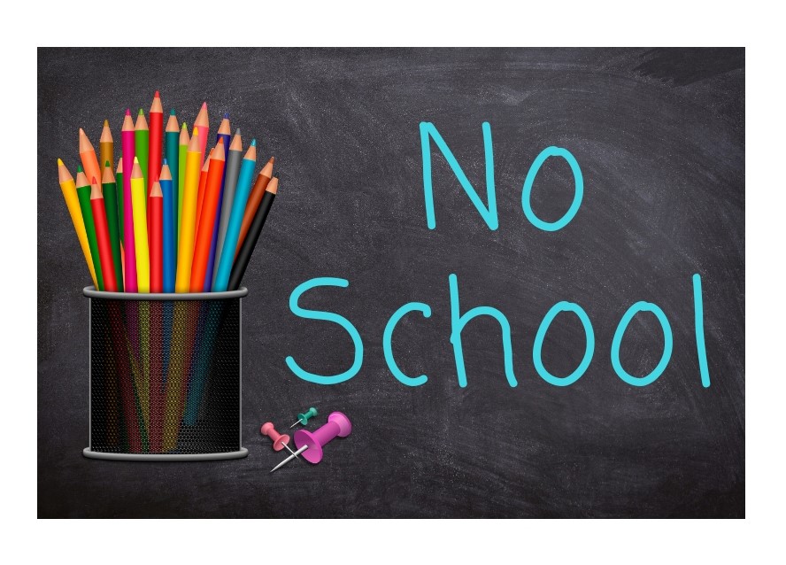 NO School on February 1st and 4th - Sam Case Elementary School