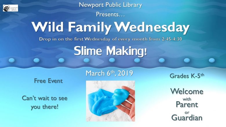Wild Family Wednesday March 6th