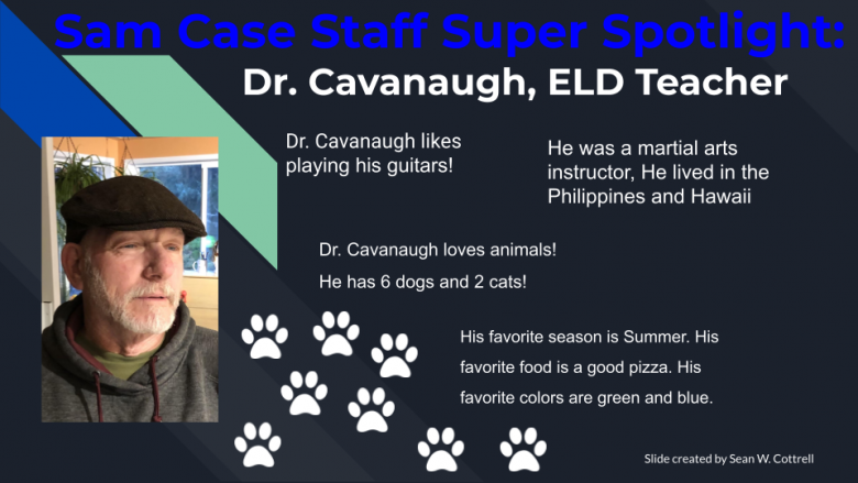 Spotlight Dr. Cavanuagh