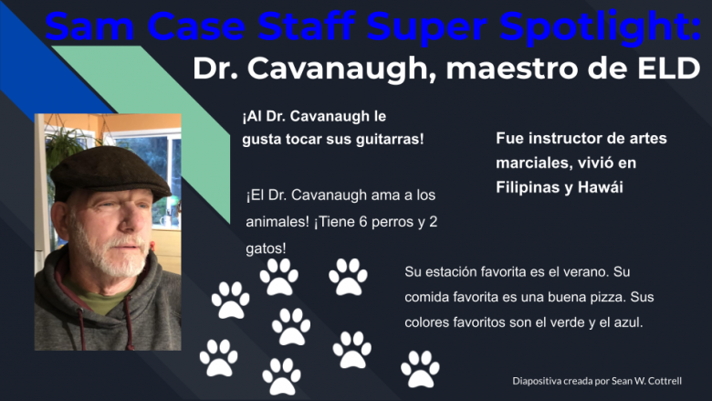 Spotlight Dr. Cavanuagh