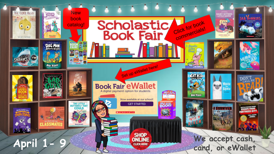 Our Center / Scholastic Book Fair