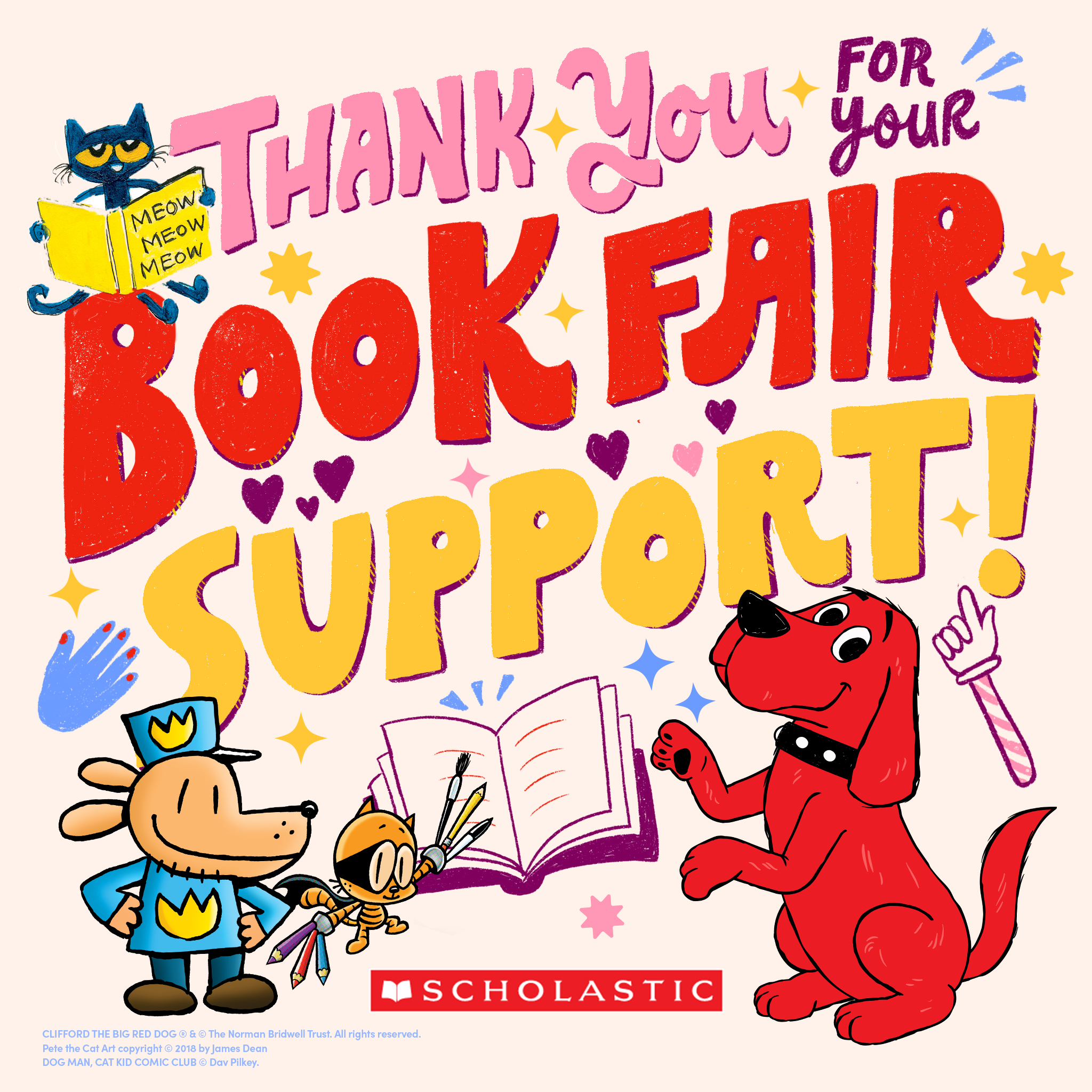 Scholastic Book Fair April 1-9, 2021 - Sam Case Elementary School