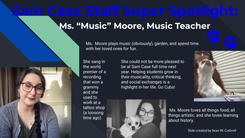 Mrs. Moore - Spotlight