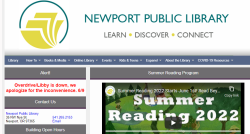 Newport Public Library Summer Reading Program