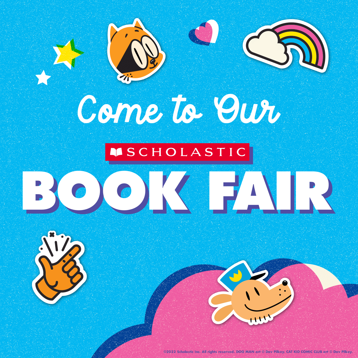 Scholastic Book Fair April 1-9, 2021 - Sam Case Elementary School